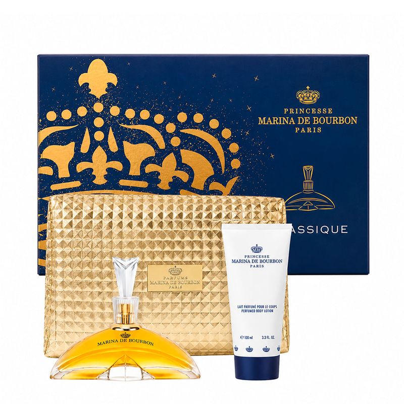 Kit Marina De Bourbon Classique Feminino - Edp 100ml + Bl 100ml