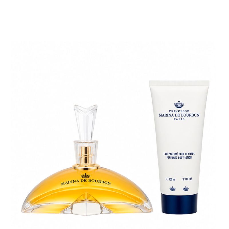 Kit Marina De Bourbon Classique Feminino - Edp 100ml + Bl 100ml