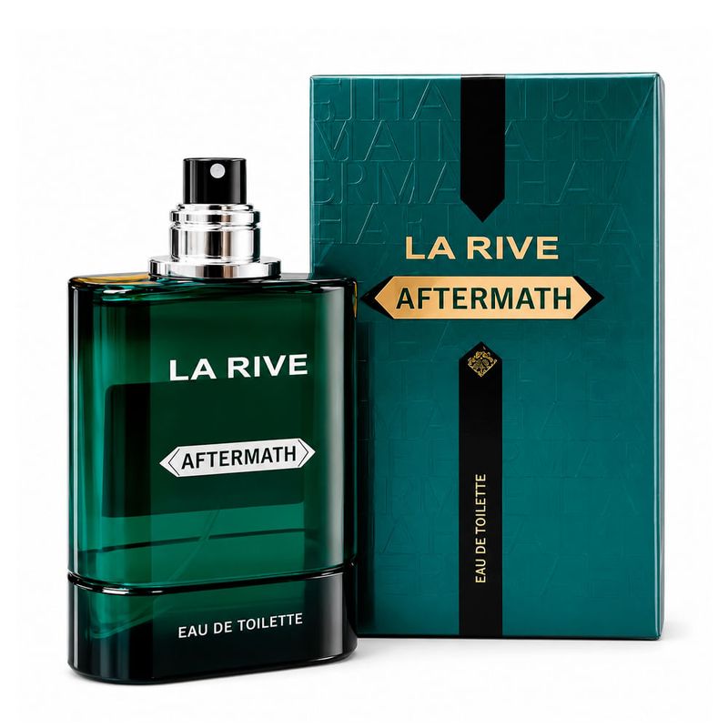 La Rive Aftermath Eau de Toilette - Perfume Masculino 90ml