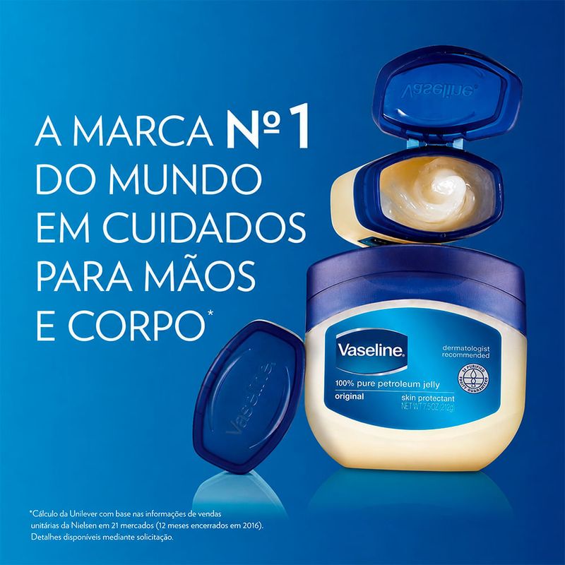 Vaseline Pure Petroleum Jelly - Vaselina Protetora 368g