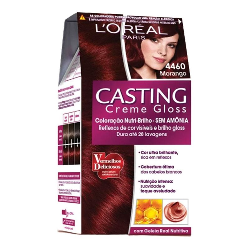 Tintura Casting Creme Gloss 4460 Mor - Casting Crem Gloss 1
