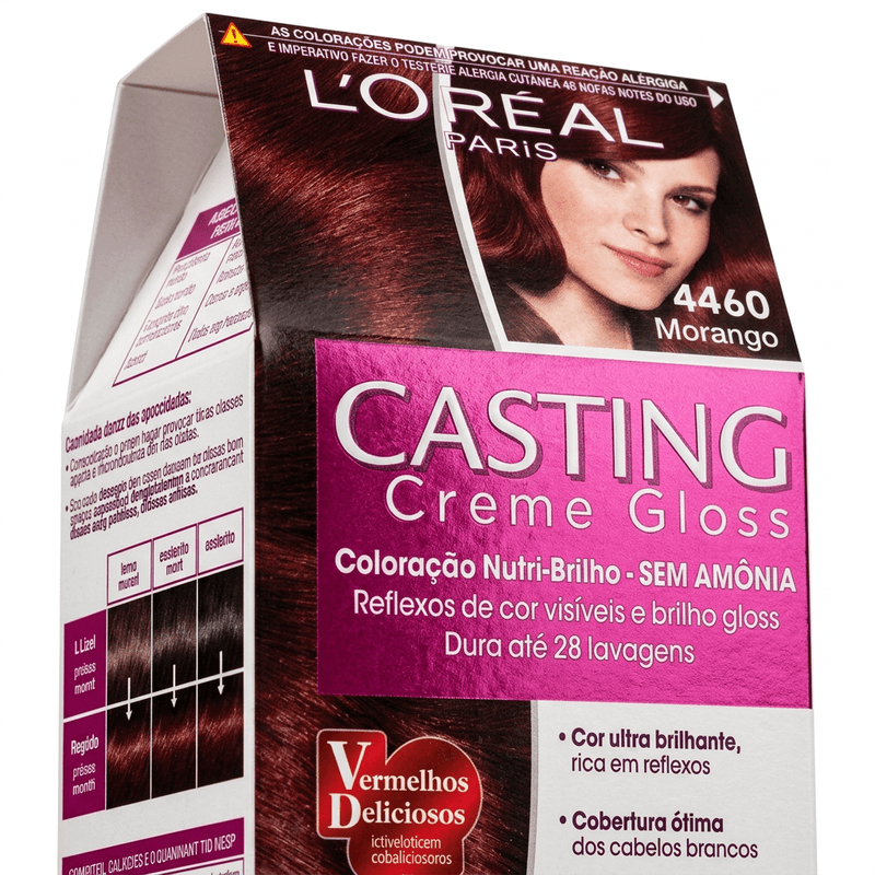 Tintura Casting Creme Gloss 4460 Mor - Casting Crem Gloss 3