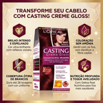 Tintura Casting Creme Gloss 4460 Mor - Casting Crem Gloss 4