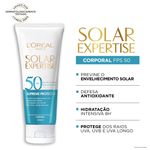 Protetor Solar Corporal L'Oréal Paris Solar Expertise Supreme Protect 4 FPS 50, 200ml 4