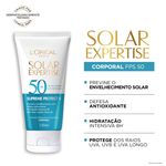 Protetor Solar Corporal L'Oréal Paris Solar Expertise Supreme Protect 4 FPS 50, 120ml 4