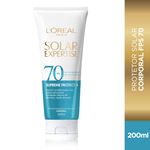 Protetor Solar Corporal L'Oréal Paris Solar Expertise Supreme Protect 4 FPS 70, 200ml 1
