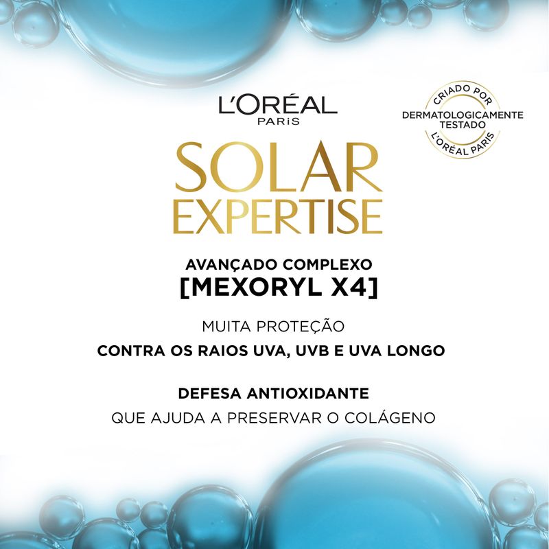 Protetor Solar Corporal L'Oréal Paris Solar Expertise Supreme Protect 4 FPS 70, 200ml 5