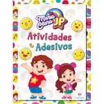 Livro de Atividades e Adesivos Maria Clara e JP 1un Ciranda Cultural