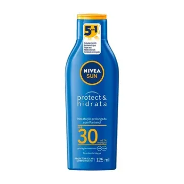 NIVEA SUN Protetor Solar Protect & Hidrata FPS30 125ml 1