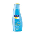 Protetor Solar Nivea Light Feel Fps15 125Ml - Nivea Sun 1