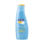 Protetor Solar Nivea Light Feel Fps15 125Ml - Nivea Sun 2