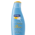 Protetor Solar Nivea Light Feel Fps15 125Ml - Nivea Sun 3