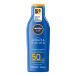 Protetor Solar Nivea Sun Protect & Hidrata - FPS50 - 400ml 2