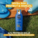 Protetor Solar Nivea Sun Protect & Hidrata - FPS50 - 400ml 3