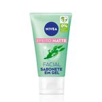 NIVEA Sabonete Facial em Gel Purificante Efeito Matte 150g 1