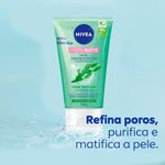 NIVEA Sabonete Facial em Gel Purificante Efeito Matte 150g 6