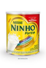 Composto Lácteo Ninho Forti+ Instantâneo Lata - 380g 2