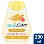 Shampoo Hidratação Glicerinada Dove Baby Frasco 200ml 1