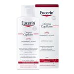 Shampoo Eucerin Dermocapillaire pH5 250ml para Couro Cabeludo Sensível 1