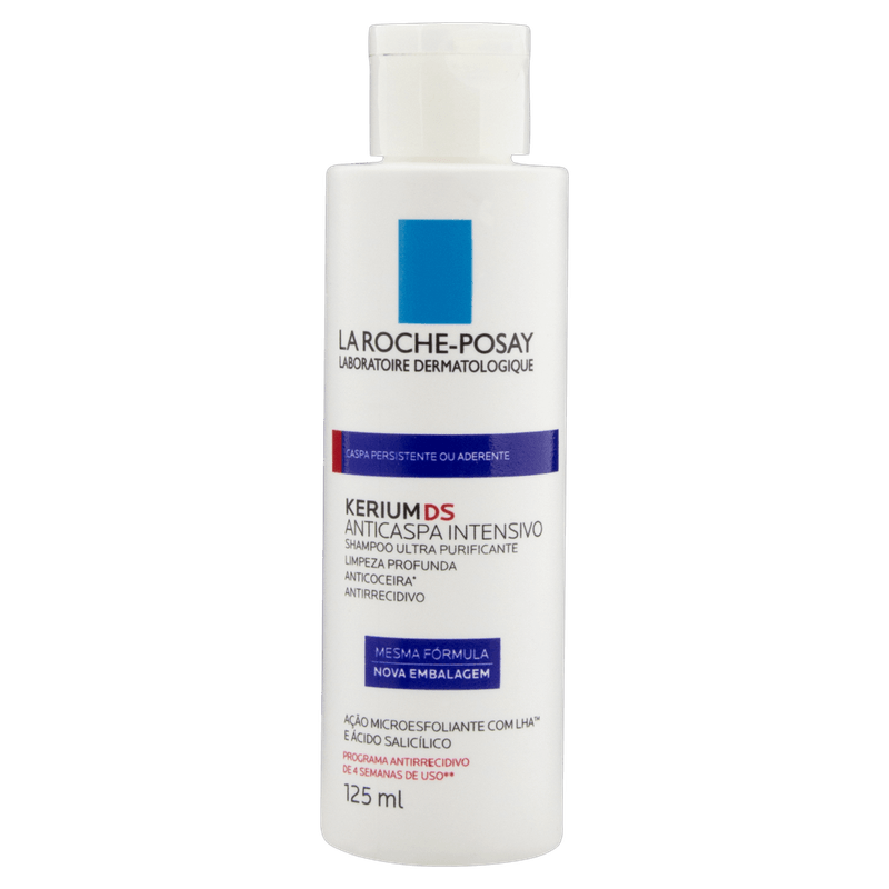 Shampoo Anticaspa Kerium La Roche-Posay 125ml 1