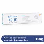 Creme Dental Branqueador Mint Sensodyne True White Caixa 100g 1