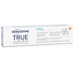 Creme Dental Branqueador Mint Sensodyne True White Caixa 100g 2