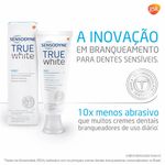Creme Dental Branqueador Mint Sensodyne True White Caixa 100g 3