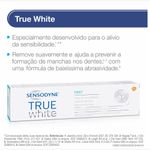 Creme Dental Branqueador Mint Sensodyne True White Caixa 100g 4