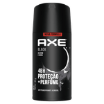 Antitranspirante Aerossol Black Axe 150ml Spray 1