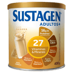 Complemento Alimentar Sustagen Adultos+ 400g - Banana 1