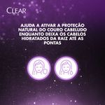 Shampoo Clear Hidratante Int 200Ml - Clear Women 6