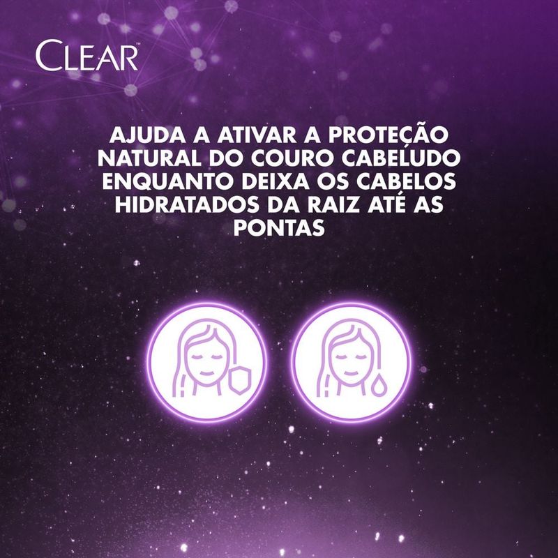 Shampoo Clear Hidratante Int 200Ml - Clear Women 6