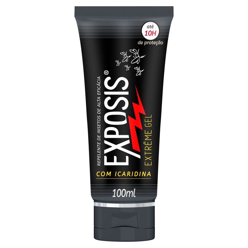 Repelente para Insetos Exposis - Gel - 100ml 1