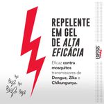 Repelente para Insetos Exposis - Gel - 100ml 3