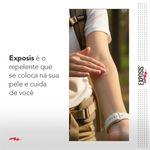 Repelente para Insetos Exposis - Gel - 100ml 5