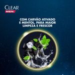 Shampoo Anticaspa Clear Men Sports Frasco 400ml 6
