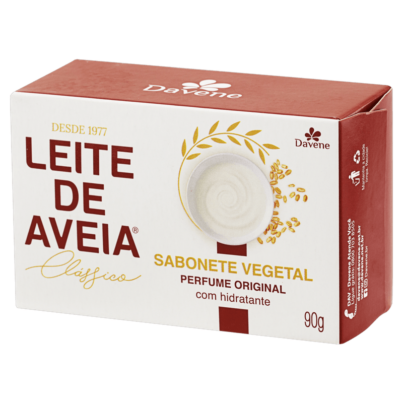 Sabonete Aveia Clássico 90G - Davene 1
