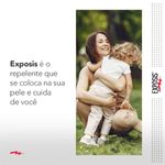Repelente Infantil Icaridina Exposis Gel 100ml 5