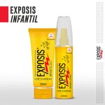 Repelente Infantil Icaridina Exposis Gel 100ml 6