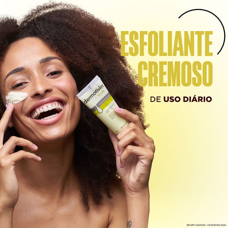 Sabonete Esfoliante Dermotivin Scrub 60g 2