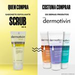 Sabonete Esfoliante Dermotivin Scrub 60g 6