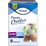 Roupa Íntima Tena Pants Confort G/EG - 8 Unidades 1