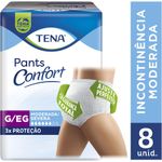 Roupa Íntima Tena Pants Confort G/EG - 8 Unidades 2