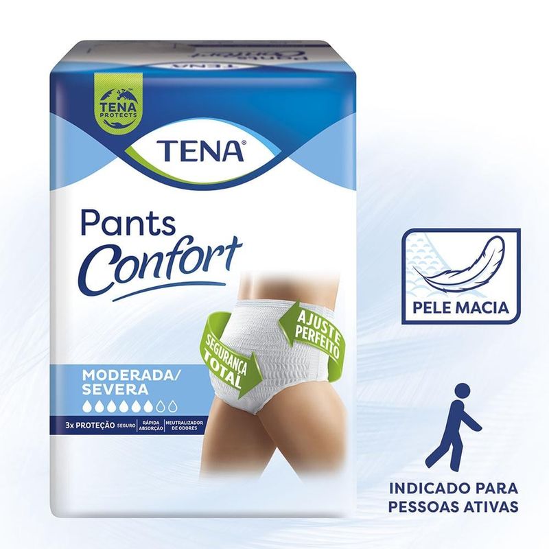 Roupa Íntima Tena Pants Confort G/EG - 8 Unidades 3