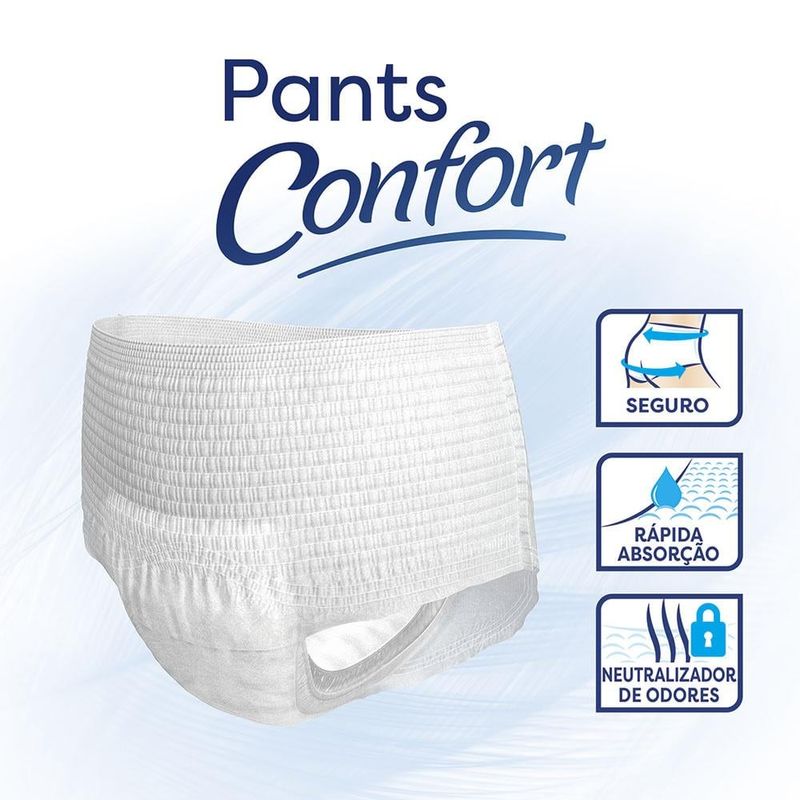 Roupa Íntima Tena Pants Confort G/EG - 8 Unidades 4
