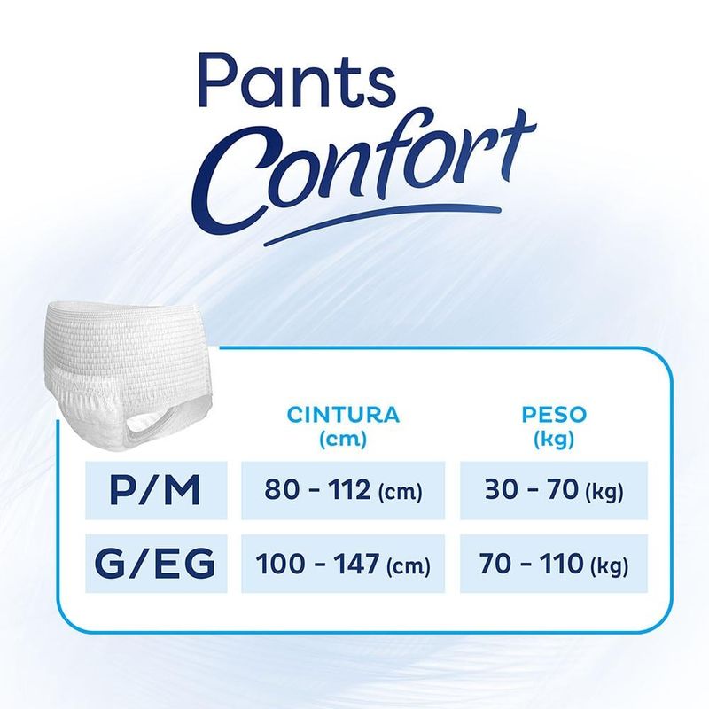 Roupa Íntima Tena Pants Confort G/EG - 8 Unidades 5