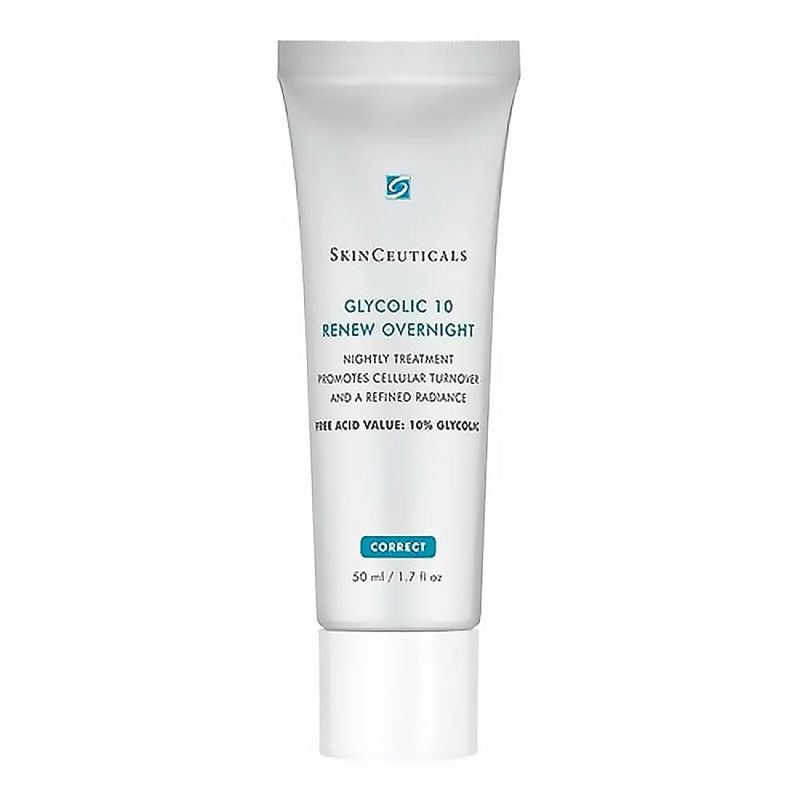 Creme Anti-Envelhecimento Glycolic 10 Renew Overnight SkinCeuticals Caixa 50ml 1
