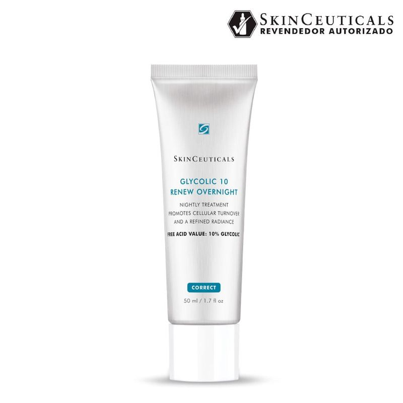 Creme Anti-Envelhecimento Glycolic 10 Renew Overnight SkinCeuticals Caixa 50ml 4