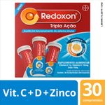 Suplemento Vitamina C Redoxon 1000mg Comprimido Efervescente 30 Unidades 2