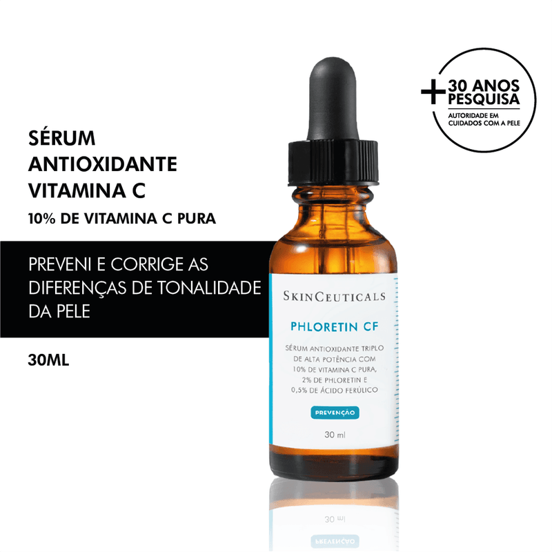 Sérum Antioxidante Phloretin CF SkinCeuticals 30ml 2
